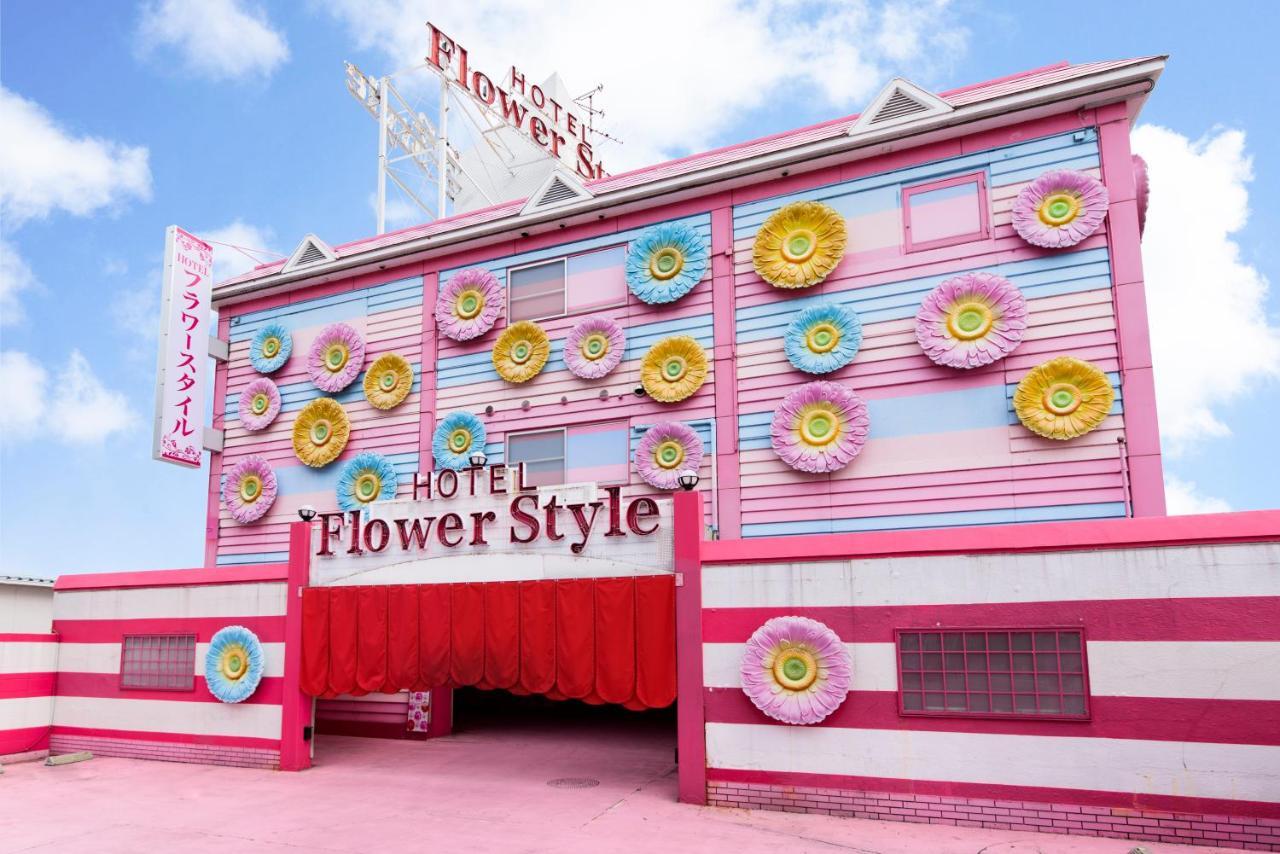 Koriyama Flower Style (Adults Only) Tenri Εξωτερικό φωτογραφία