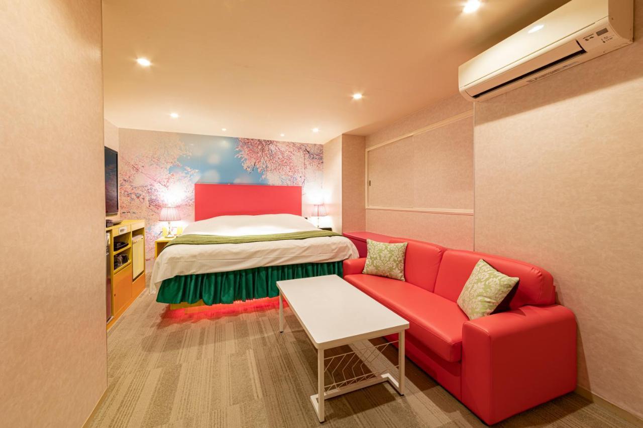 Koriyama Flower Style (Adults Only) Tenri Εξωτερικό φωτογραφία
